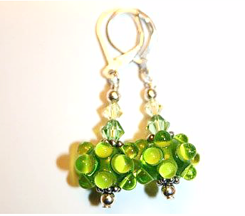 KH Designs Large Signature Earrings