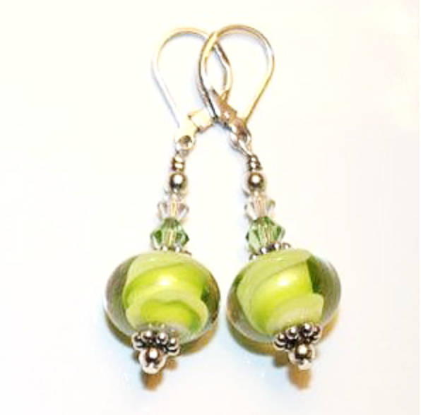 KH Designs Large Signature Earrings