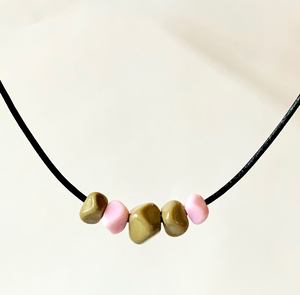 "The Judy" Geometric Floating Necklace
