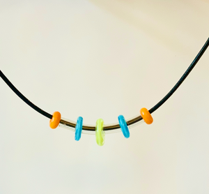 Wayne's Living Room 1 Floating Necklace