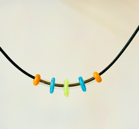 Wayne's Living Room 1 Floating Necklace