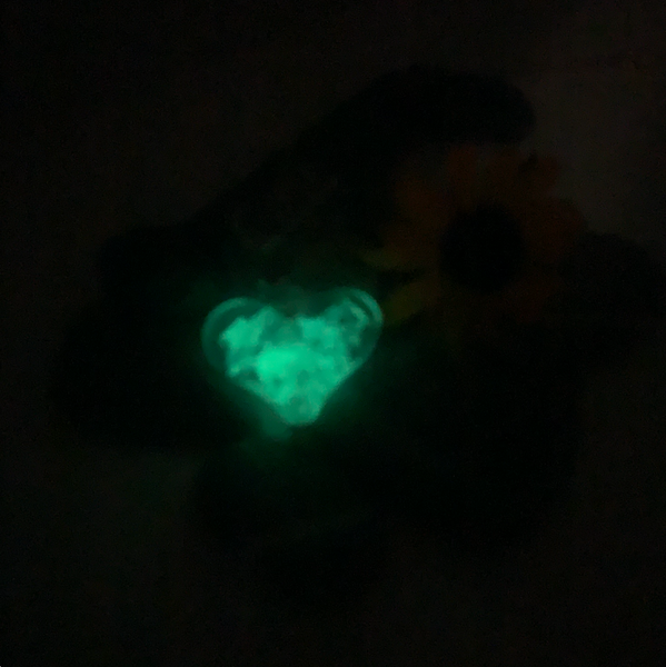 Firefly Heart - Glow in the Dark!