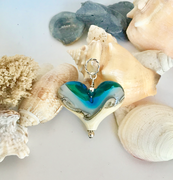 Small & Large Beach Hearts
