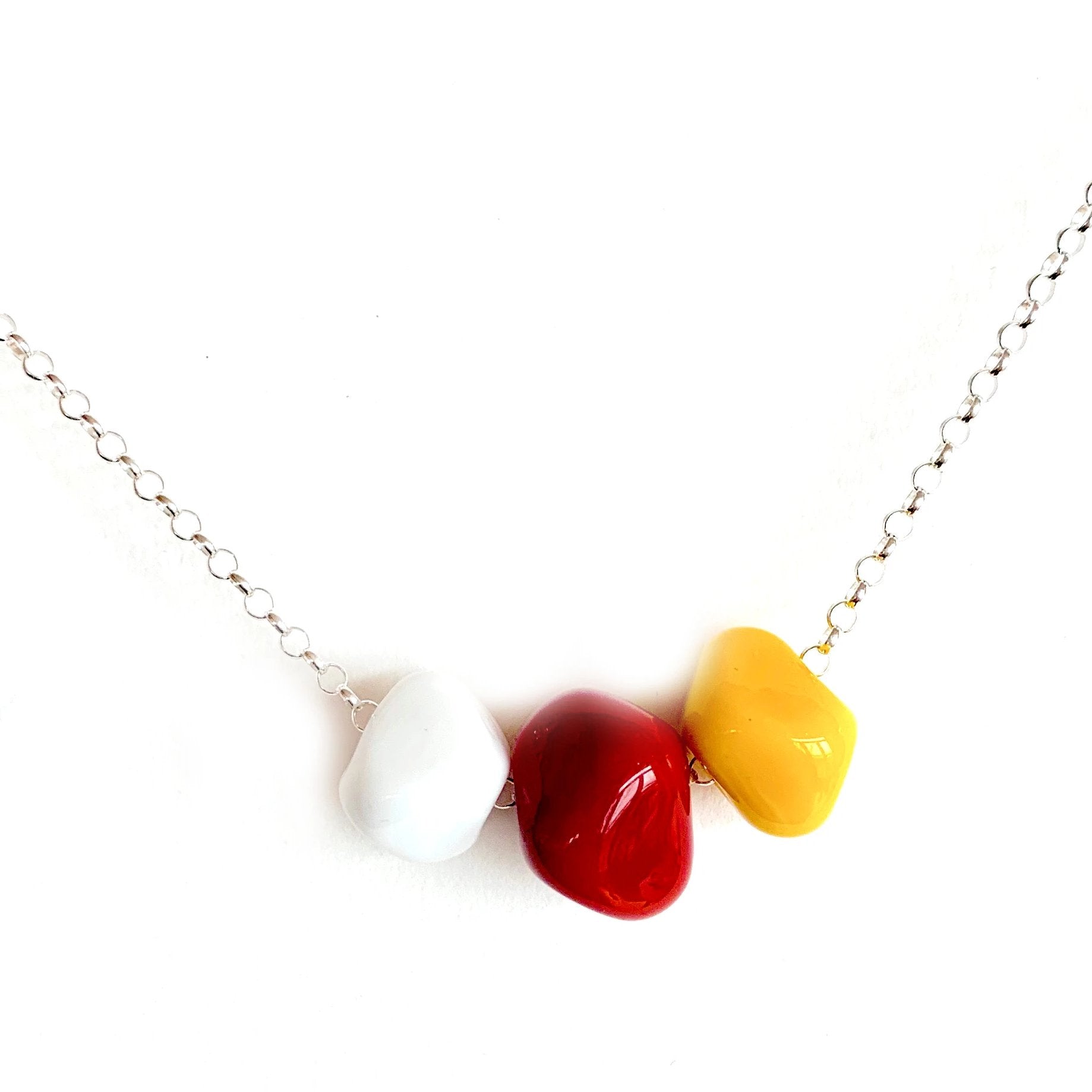 Chiefs Geometric Necklace