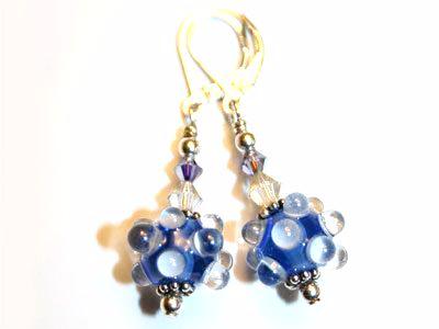 KH Designs Large Signature Earrings