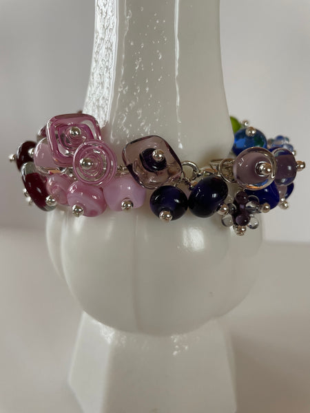Rainbow Charm Bracelet