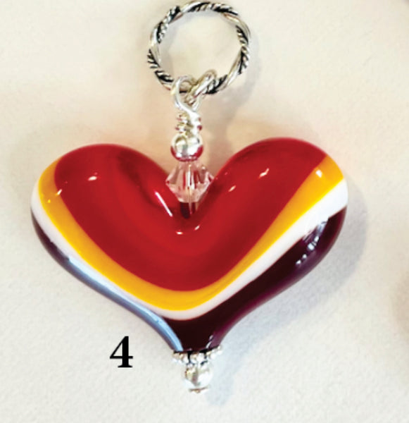 NEW Retro Chiefs Hearts