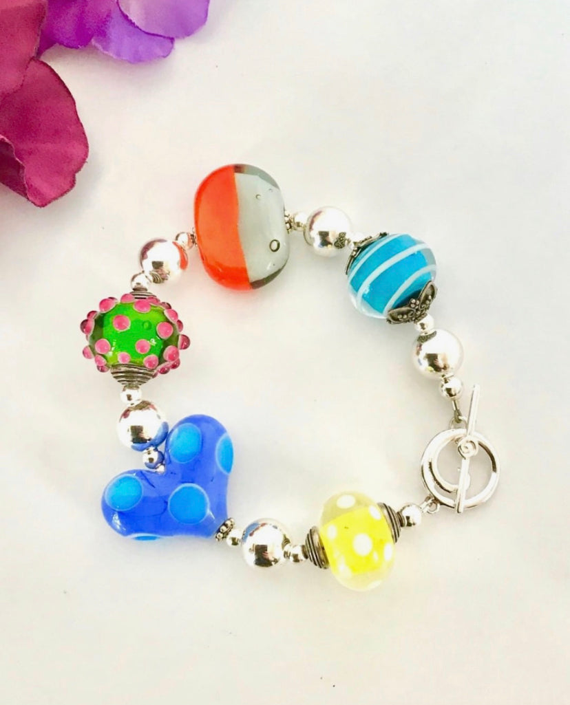 Multicolor Party Bracelet