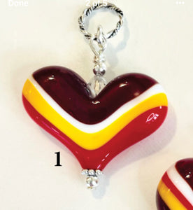 NEW Retro Chiefs Hearts