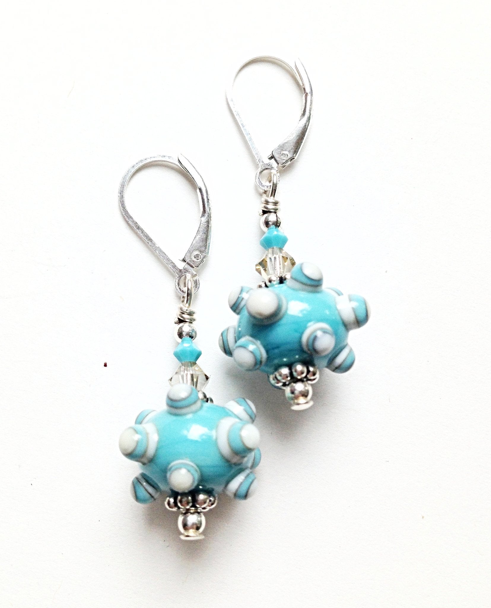 KH Designs Large Signature Earrings